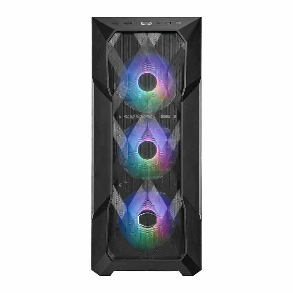 (image for) Cooler Master MasterBox TD500 Mesh V2 Black ARGB E-ATX PC Case